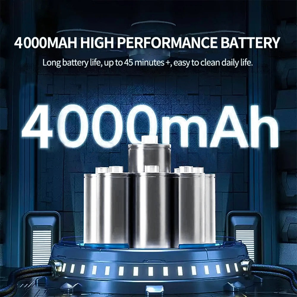 Skanto | Powerful Wireless Mini Vacuum Cleaner – Lightweight for Car and Home