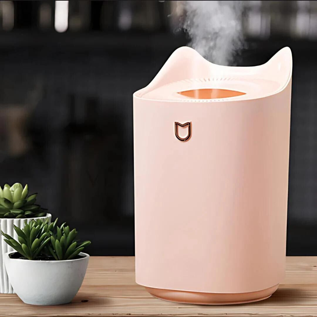 Skanto | 3000ml Ultrasonic Humidifier with Mist Technology for Respiratory Relief & Comfortable Living Spaces