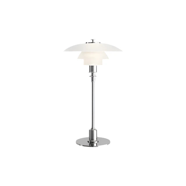 Nordic desk lamp made of glass – Minimalist LED desk light, modern and elegant, ideal for office and living spaces | Kalsten