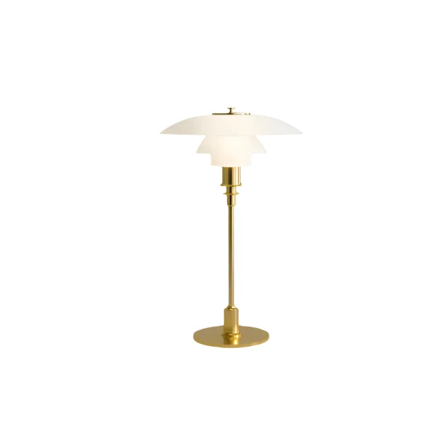 Nordic desk lamp made of glass – Minimalist LED desk light, modern and elegant, ideal for office and living spaces | Kalsten