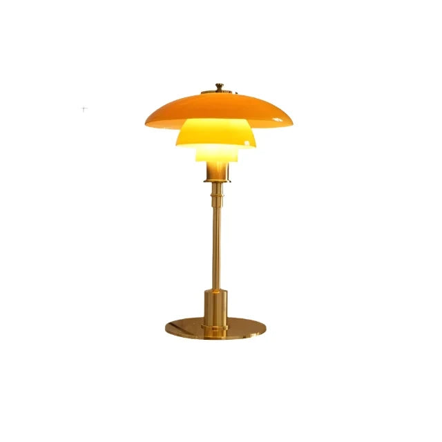 Nordic desk lamp made of glass – Minimalist LED desk light, modern and elegant, ideal for office and living spaces | Kalsten