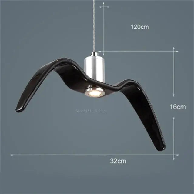 Bird-Shaped Designer Lamp