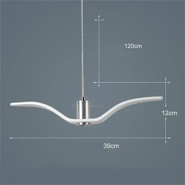 Bird-Shaped Designer Lamp