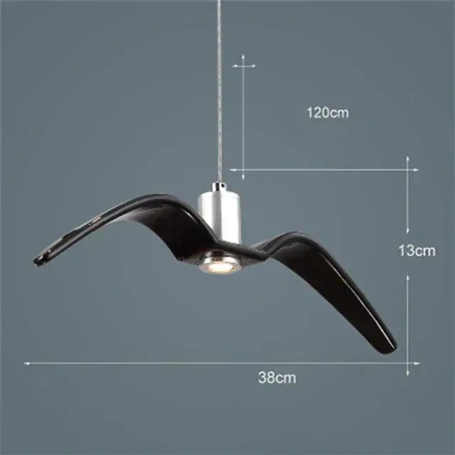 Bird-Shaped Designer Lamp