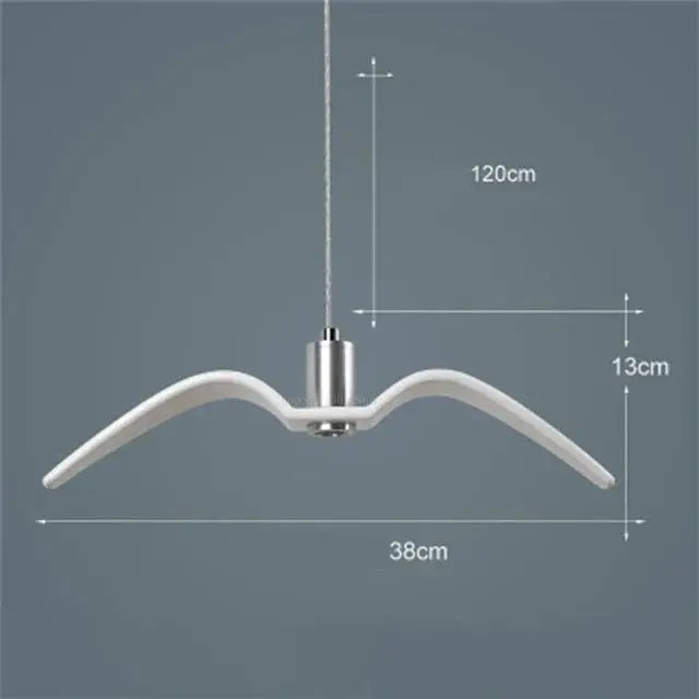 Bird-Shaped Designer Lamp