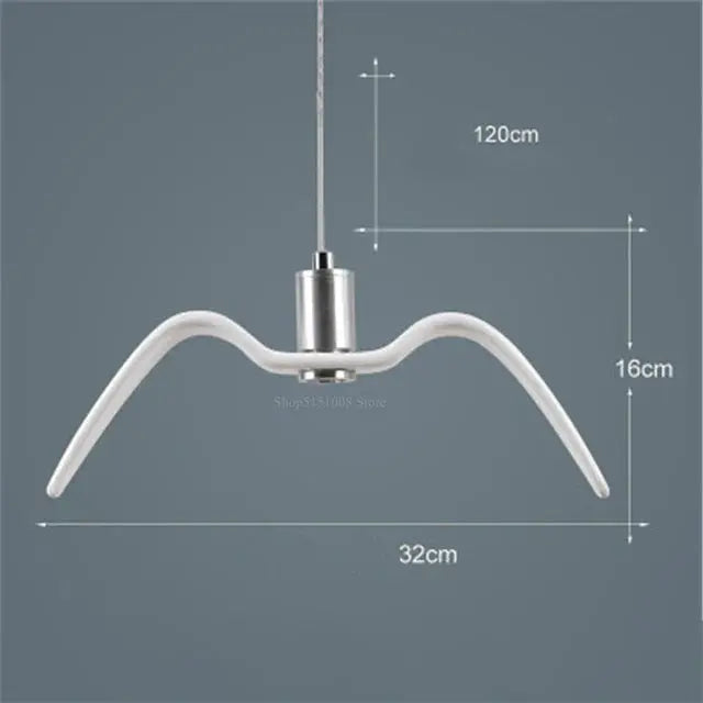 Bird-Shaped Designer Lamp