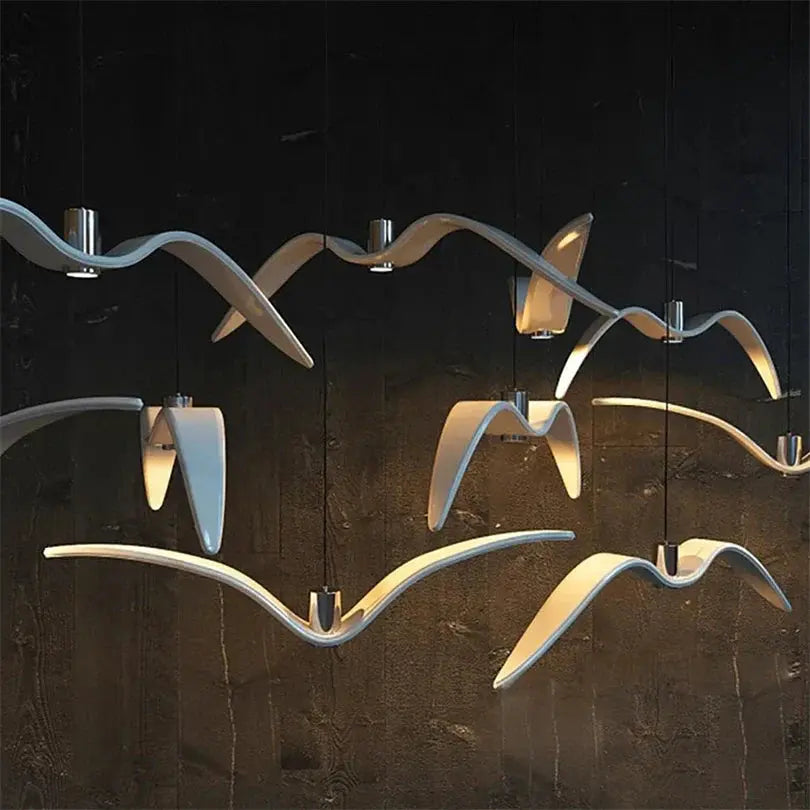Bird-Shaped Designer Lamp