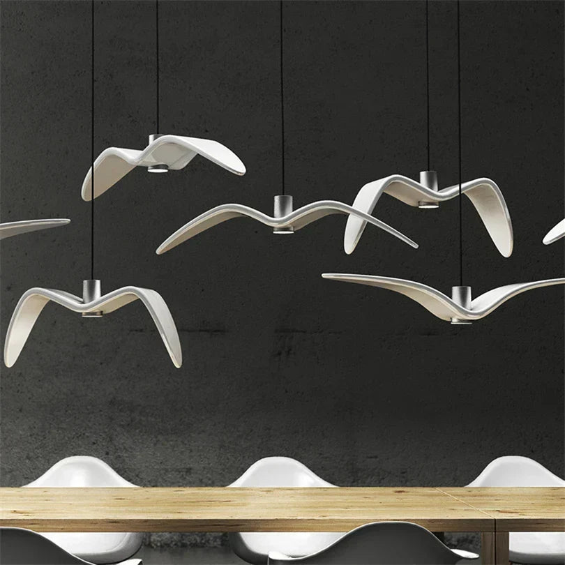 BowLift | BeakBrilliance - Design Bird Lamp for Unique Interiors