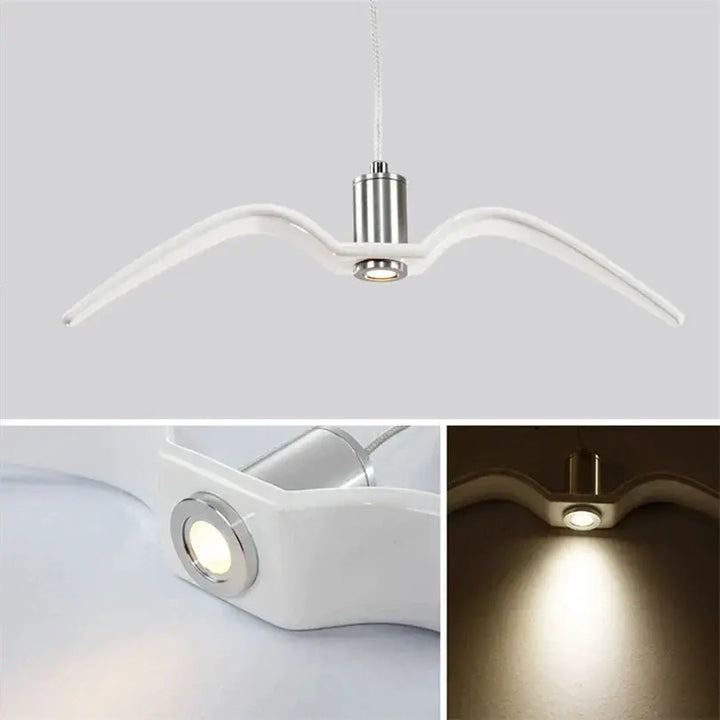 Bird-Shaped Designer Lamp