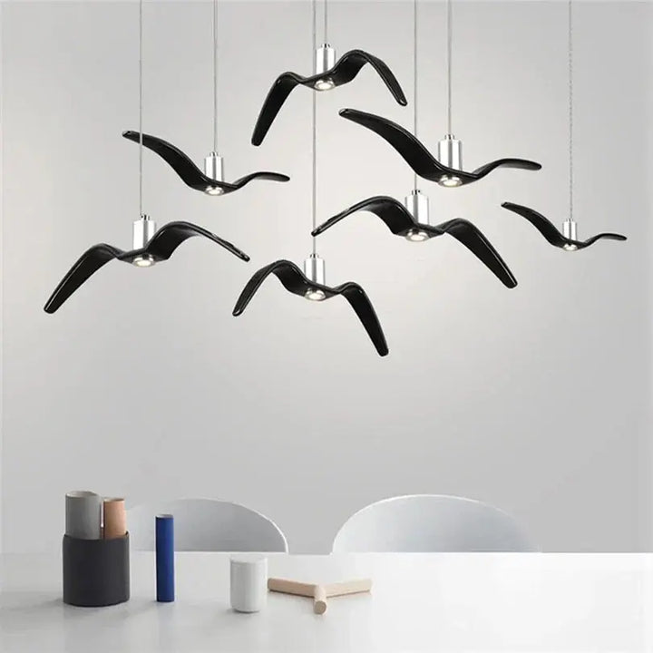 Bird-Shaped Designer Lamp