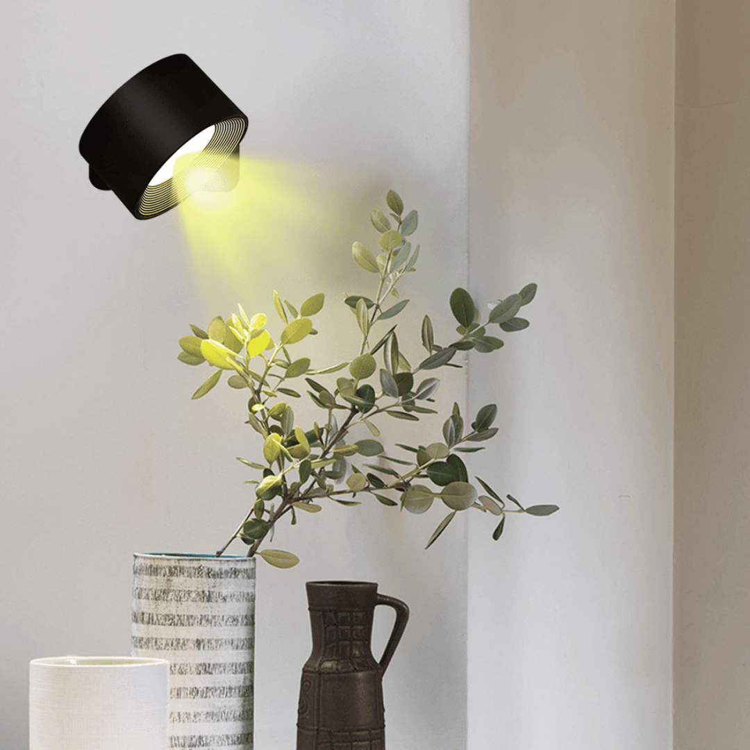 360° wireless rechargeable wall light | Versatile LED lighting solution | Kalsten