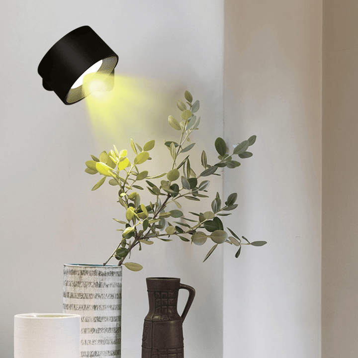 360° wireless rechargeable wall light | Versatile LED lighting solution | Kalsten