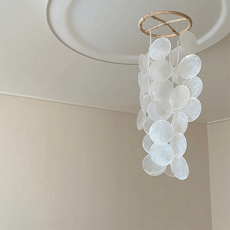 Kalsten | ShellDreams Handcrafted Baby Room Wind Chime | Shell Mobile | Soothing Sounds