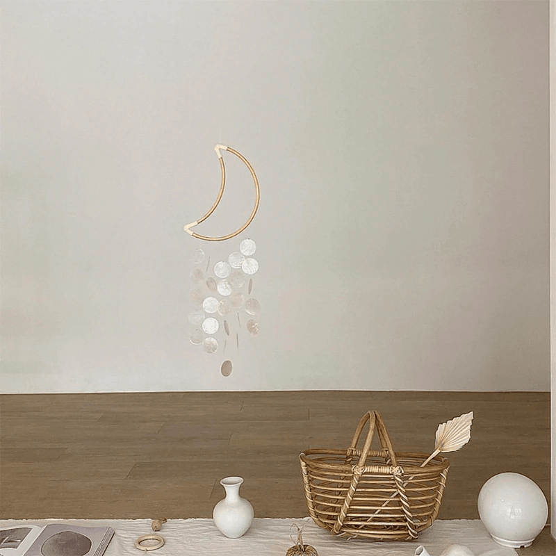 Kalsten | ShellDreams Handcrafted Baby Room Wind Chime | Shell Mobile | Soothing Sounds