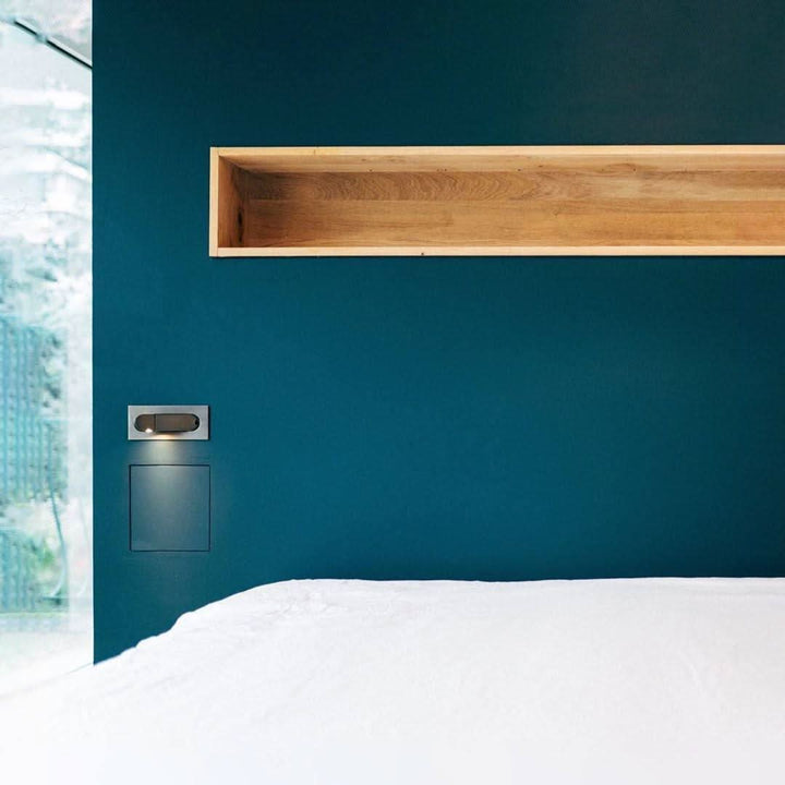 Kalsten | Adjustable LED Bedside Wall Reading Light