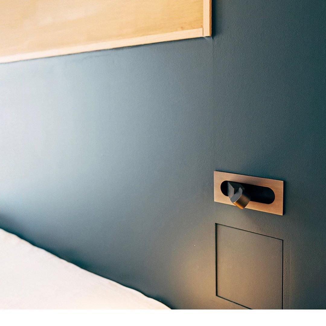 Modern LED Portable lamp Bedside Reading Light | Kalsten
