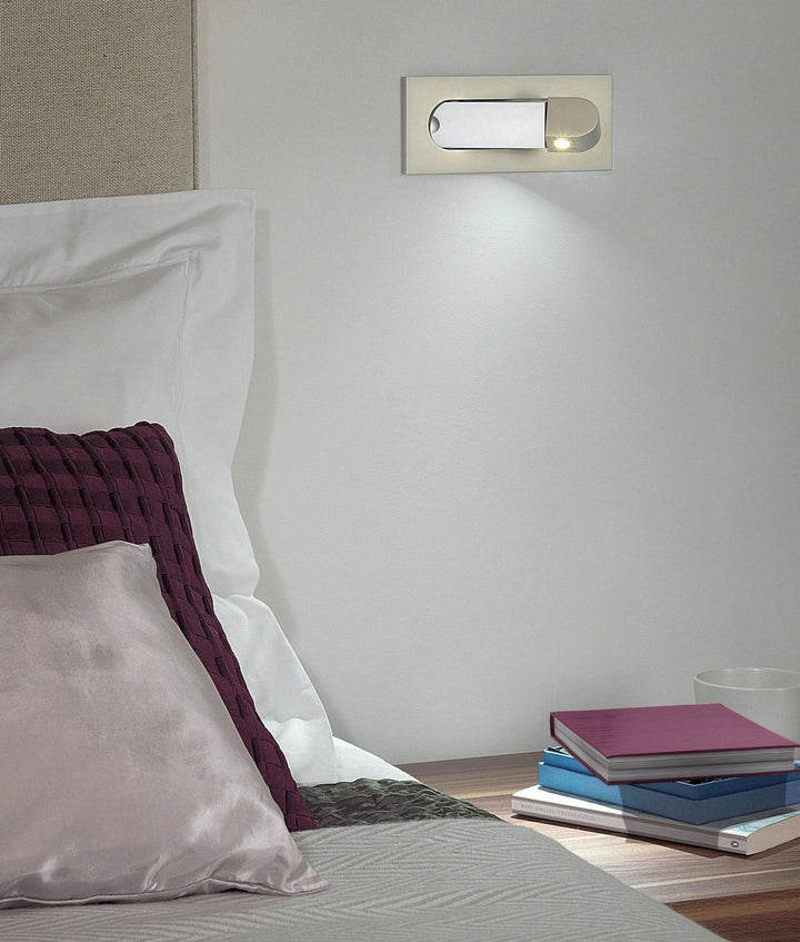 Kalsten | Adjustable LED Bedside Wall Reading Light