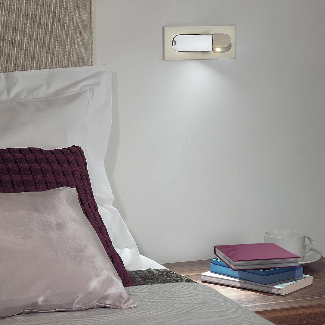 Modern LED Portable lamp Bedside Reading Light | Kalsten