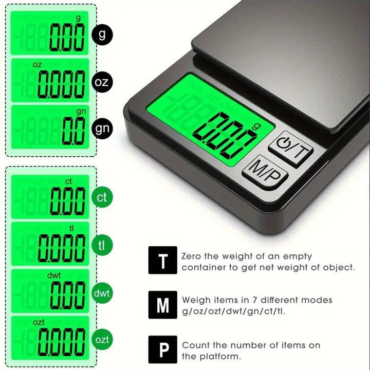 Digital Scale for Home and On the Go | Kalsten