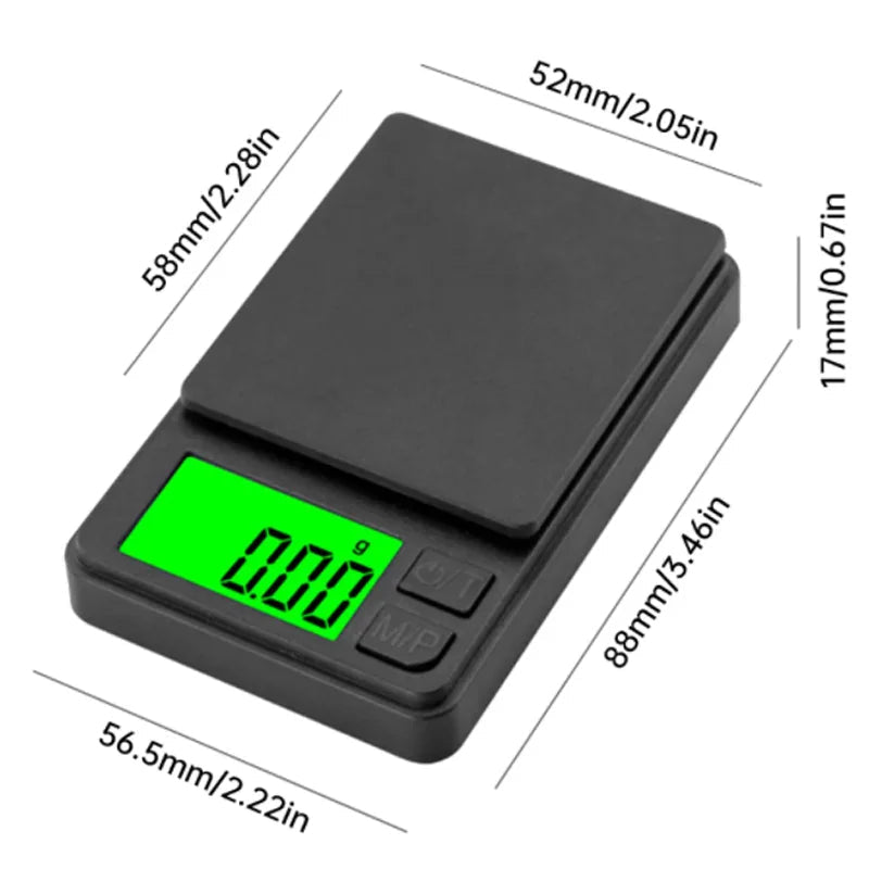 Digital Scale for Home and On the Go | Kalsten