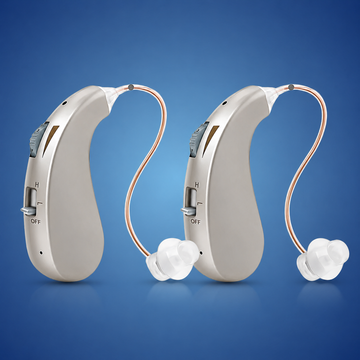 Digital sound amplifier with battery | Kalsten