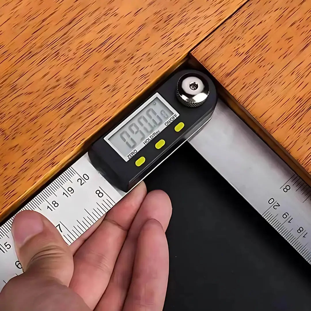BowLift | Digital angle measuring device with ruler – precisely measure angles & lengths