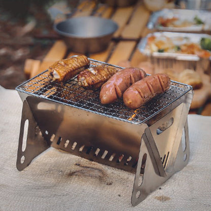 Skanto | Stainless Steel Folding Grill