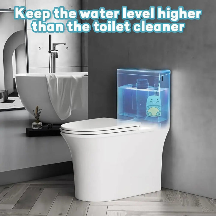 Kalsten | Dino Toilet Cleaner & Fragrance Stone – Cleans automatically with every flush