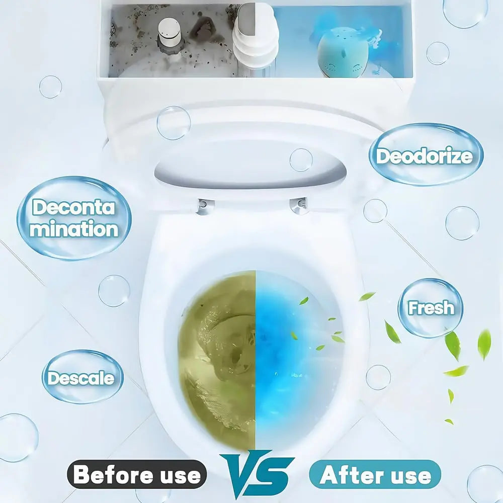 Kalsten | Dino Toilet Cleaner & Fragrance Stone – Cleans automatically with every flush
