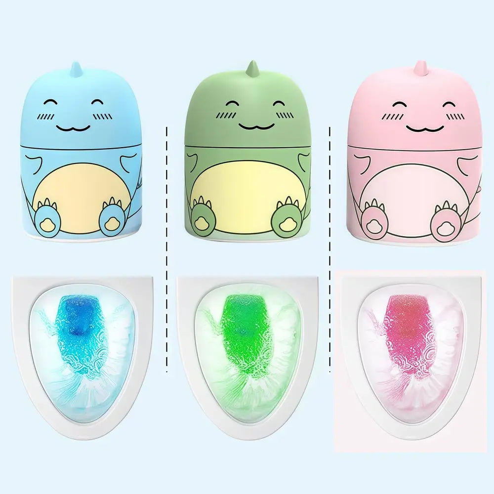 Kalsten | Dino Toilet Cleaner & Fragrance Stone – Cleans automatically with every flush