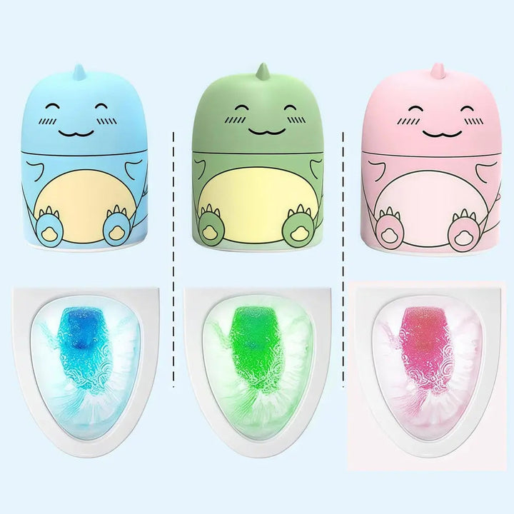Kalsten | Dino Toilet Cleaner & Fragrance Stone – Cleans automatically with every flush