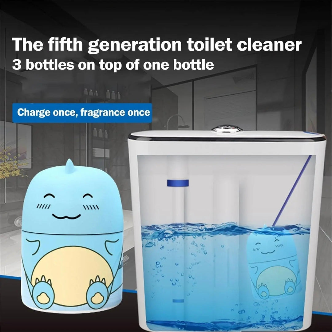 Kalsten | Dino Toilet Cleaner & Fragrance Stone – Cleans automatically with every flush