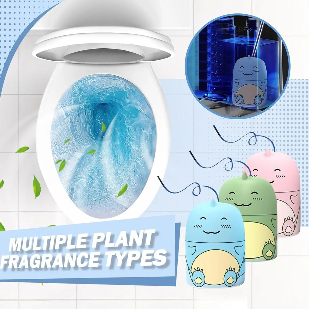 Kalsten | Dino Toilet Cleaner & Fragrance Stone – Cleans automatically with every flush