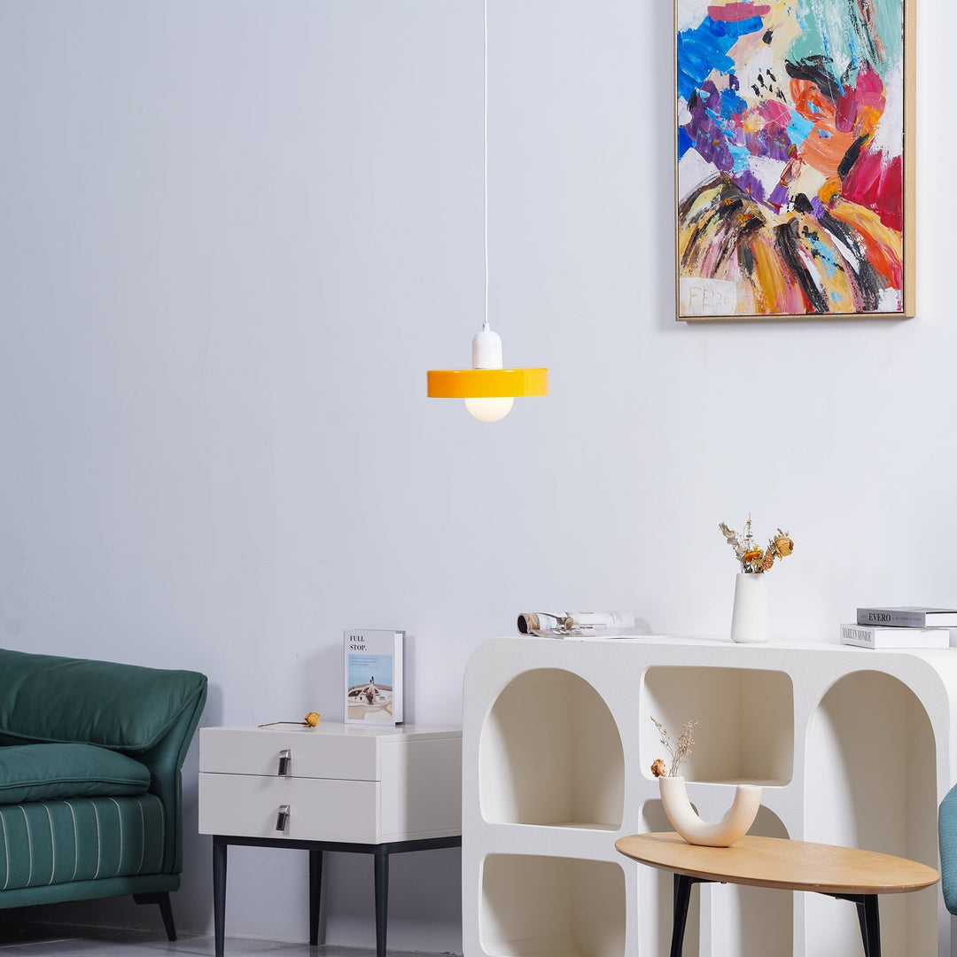 Ceiling Light Glass 9.8 in Ambient Indoor LED Dining Room Living Room Fixture | Kalsten