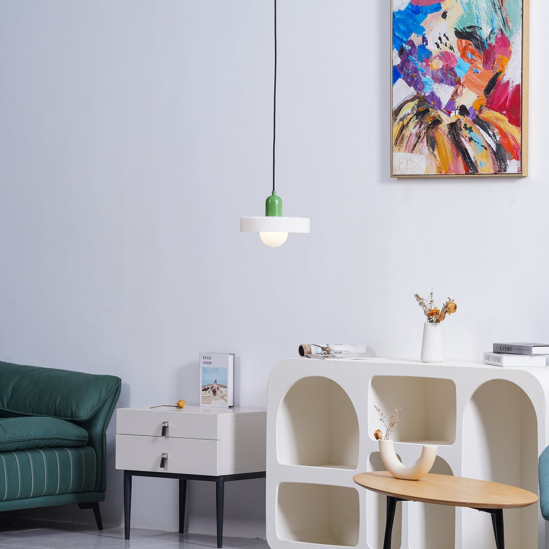 Ceiling Light Glass 9.8 in Ambient Indoor LED Dining Room Living Room Fixture | Kalsten