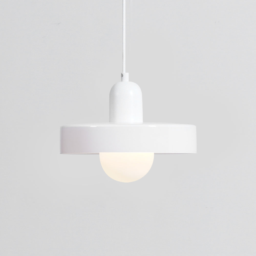 Ceiling Light Glass 9.8 in Ambient Indoor LED Dining Room Living Room Fixture | Kalsten