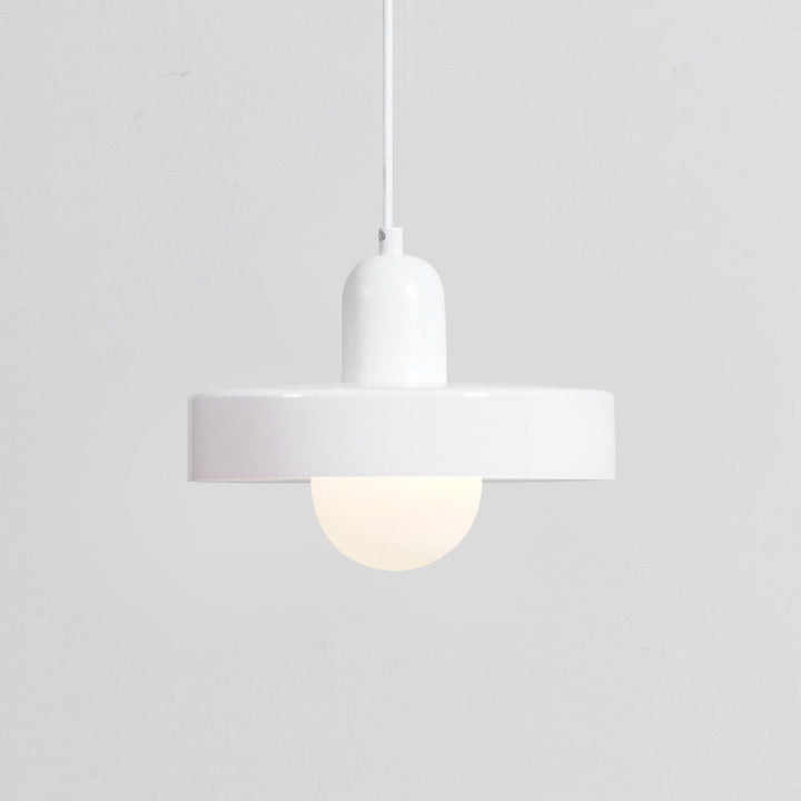 Ceiling Light Glass 9.8 in Ambient Indoor LED Dining Room Living Room Fixture | Kalsten