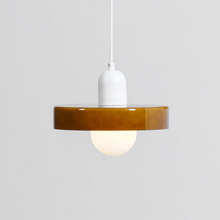 Ceiling Light Glass 9.8 in Ambient Indoor LED Dining Room Living Room Fixture | Kalsten