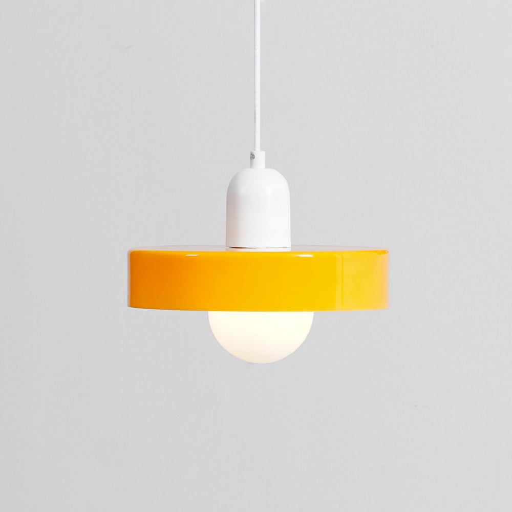 Ceiling Light Glass 9.8 in Ambient Indoor LED Dining Room Living Room Fixture | Kalsten
