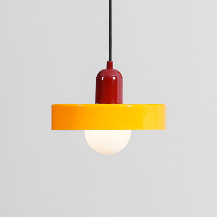 Ceiling Light Glass 9.8 in Ambient Indoor LED Dining Room Living Room Fixture | Kalsten