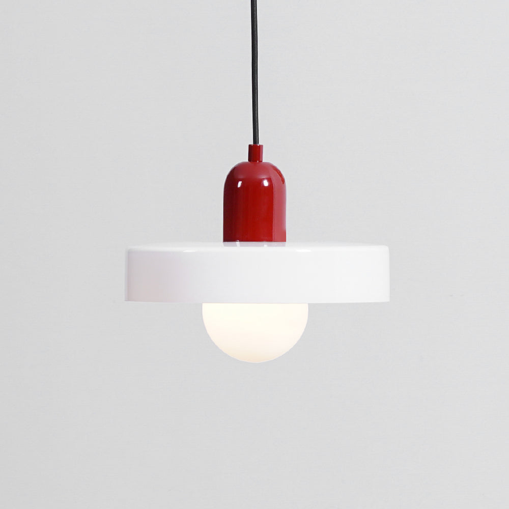 Ceiling Light Glass 9.8 in Ambient Indoor LED Dining Room Living Room Fixture | Kalsten