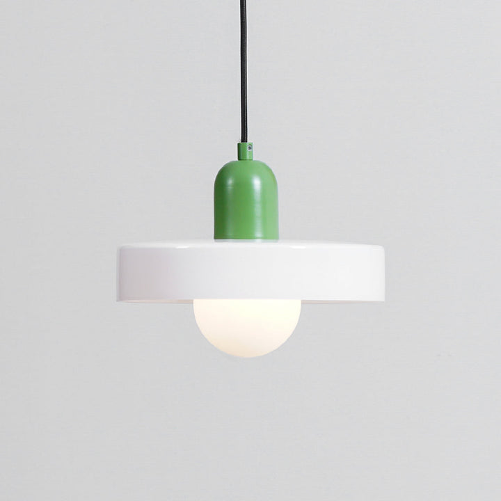 Ceiling Light Glass 9.8 in Ambient Indoor LED Dining Room Living Room Fixture | Kalsten