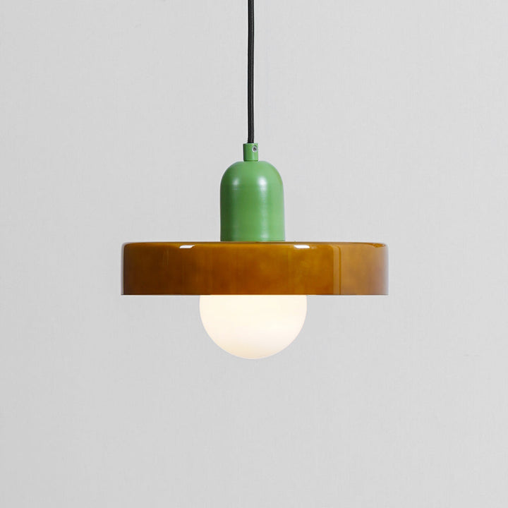 Ceiling Light Glass 9.8 in Ambient Indoor LED Dining Room Living Room Fixture | Kalsten