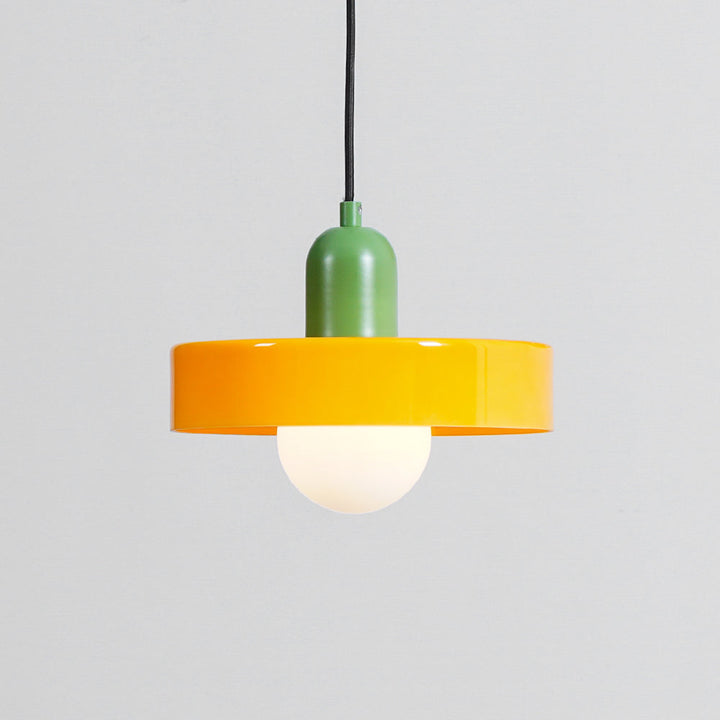 Ceiling Light Glass 9.8 in Ambient Indoor LED Dining Room Living Room Fixture | Kalsten