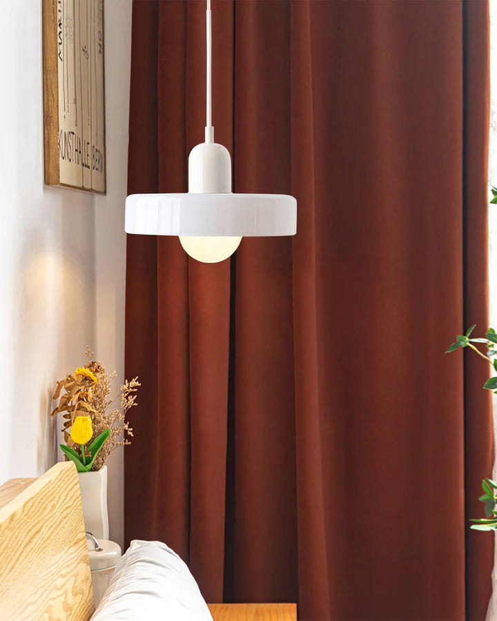 Ceiling Light Glass 9.8 in Ambient Indoor LED Dining Room Living Room Fixture | Kalsten