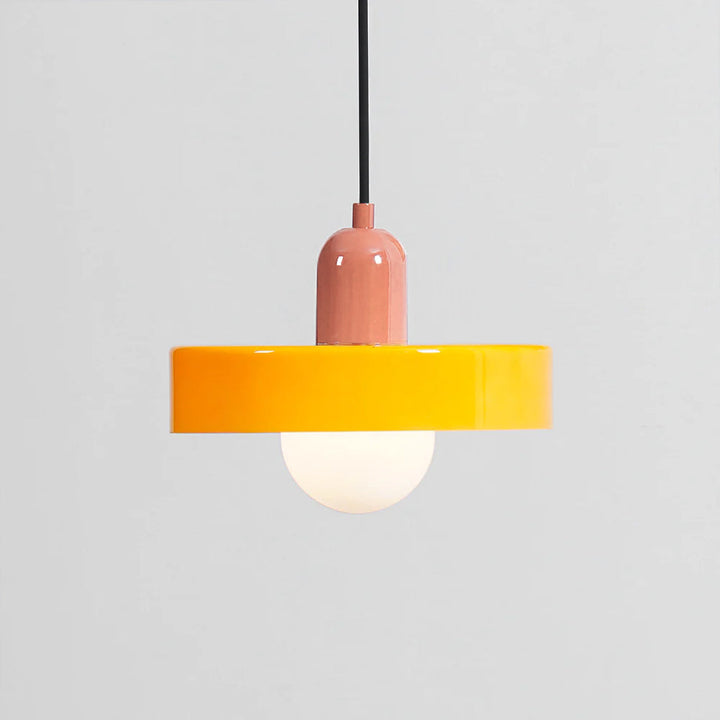 Ceiling Light Glass 9.8 in Ambient Indoor LED Dining Room Living Room Fixture | Kalsten