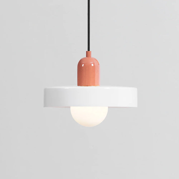Ceiling Light Glass 9.8 in Ambient Indoor LED Dining Room Living Room Fixture | Kalsten
