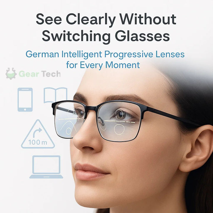Progressive Multifocal Glasses