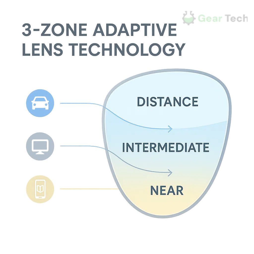 Progressive Multifocal Glasses