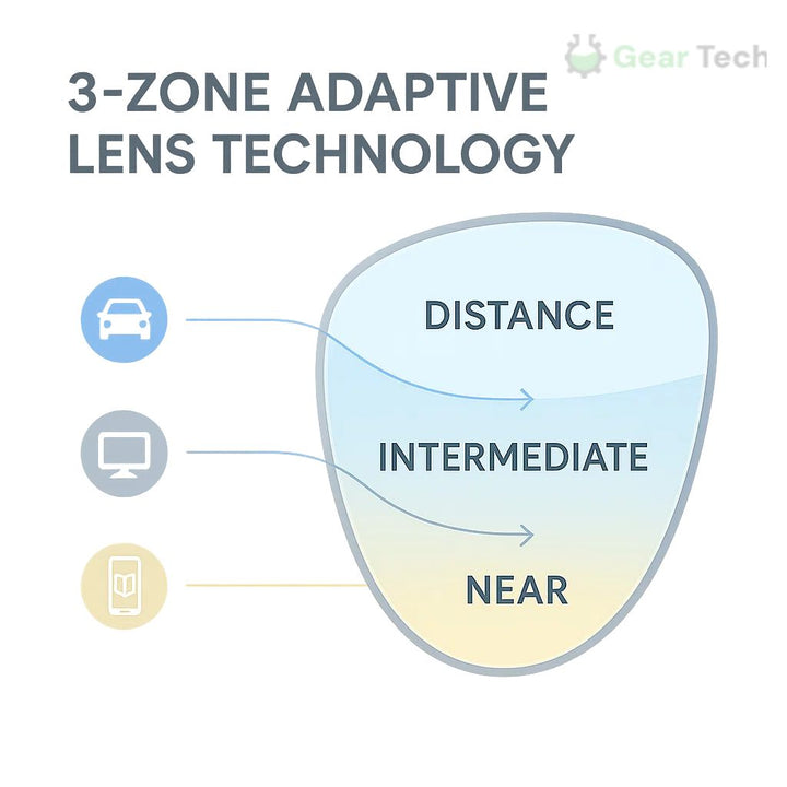 Progressive Multifocal Glasses